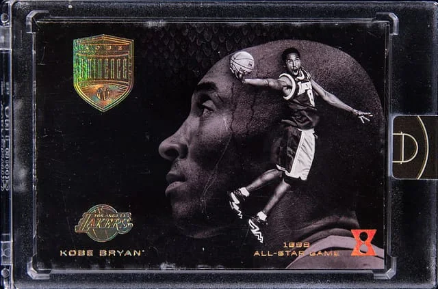 2017-18 Panini Kobe Bryant - Panini Encased Kobe Eminence All-Star Salute Gold #1 card image
