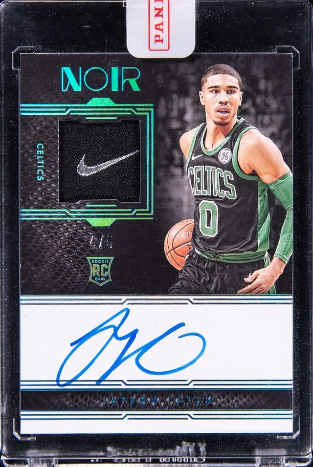 2017-18 Panini Noir Patch #no-number card image