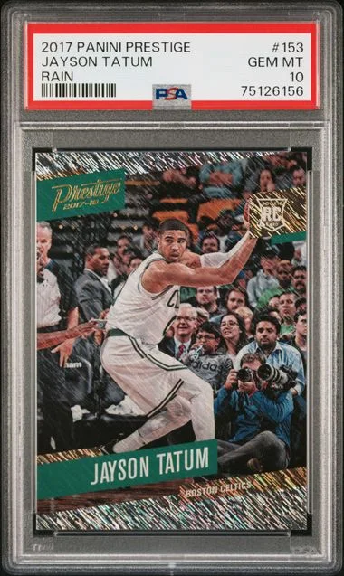 2017-18 Panini Prestige Jayson Tatum #153 card image