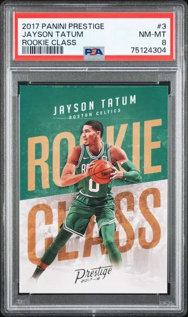 2017-18 Panini Prestige Jayson Tatum Class #3 card image