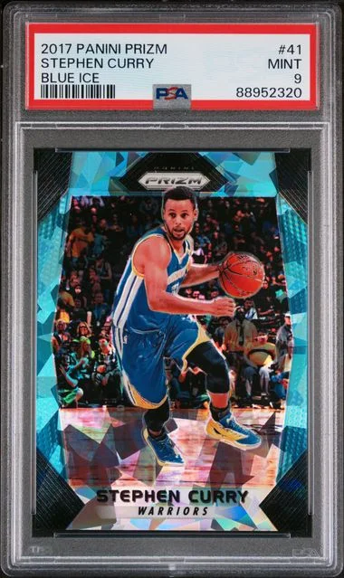 2017-18 Panini Prizm Stephen Curry #41 card image