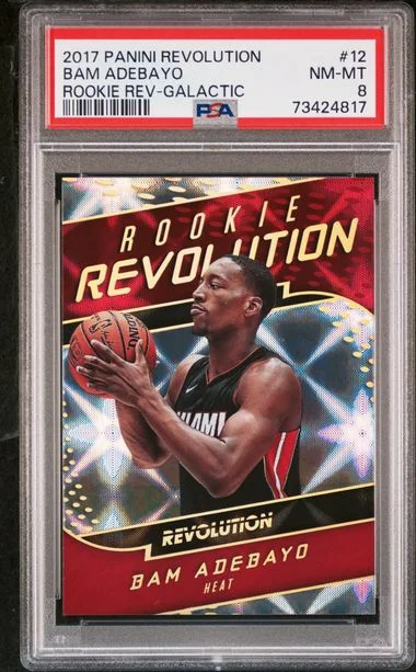 2017-18 Panini Revolution Bam Adebayo Revolution Galactic #12 card image
