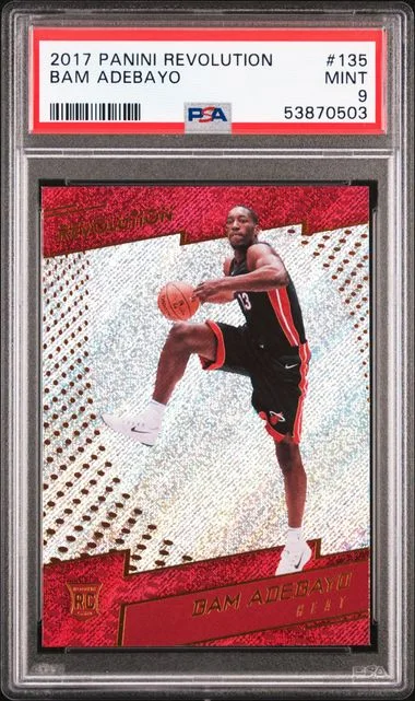 2017-18 Panini Revolution Bam Adebayo #135 card image
