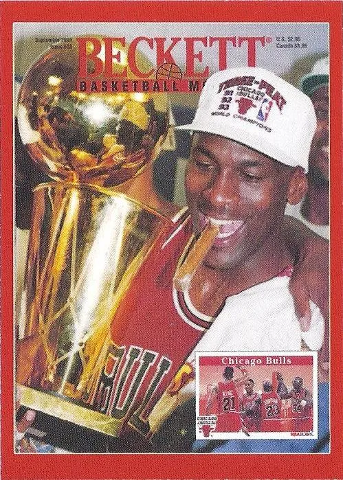 2017 Beckett National Sports Collectors Convention Covers Michael Jordan #NNO card image