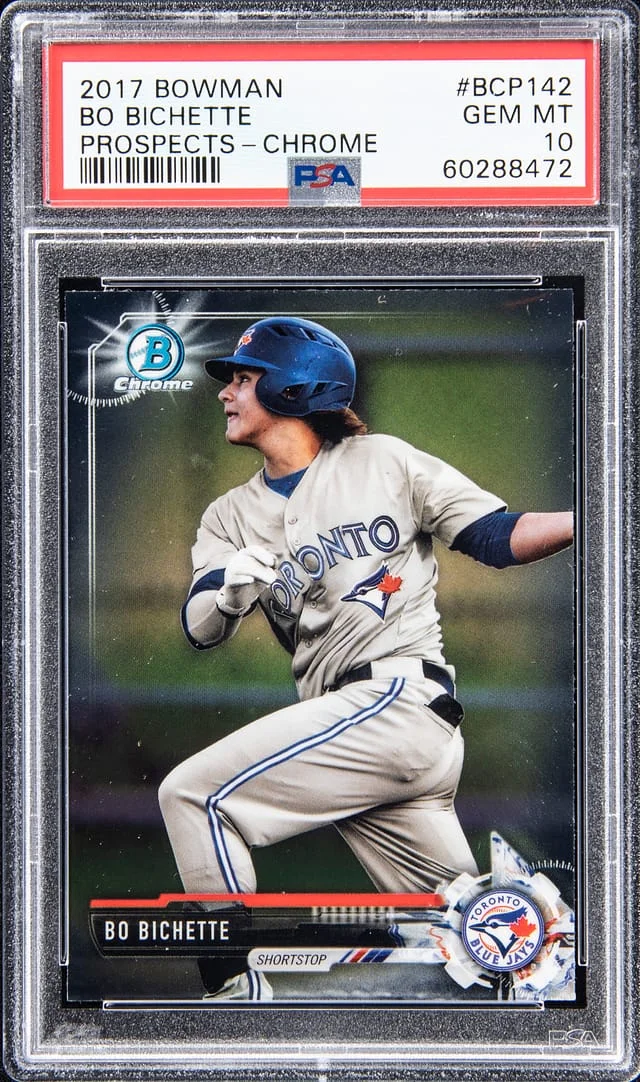 2017 Bowman Bo Bichette Prospects Chrome #BCP-142 card image