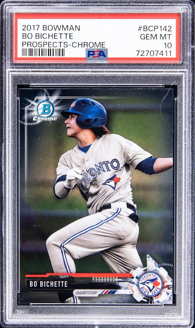 2017 Bowman Bo Bichette Prospects Chrome #BCP142 card image