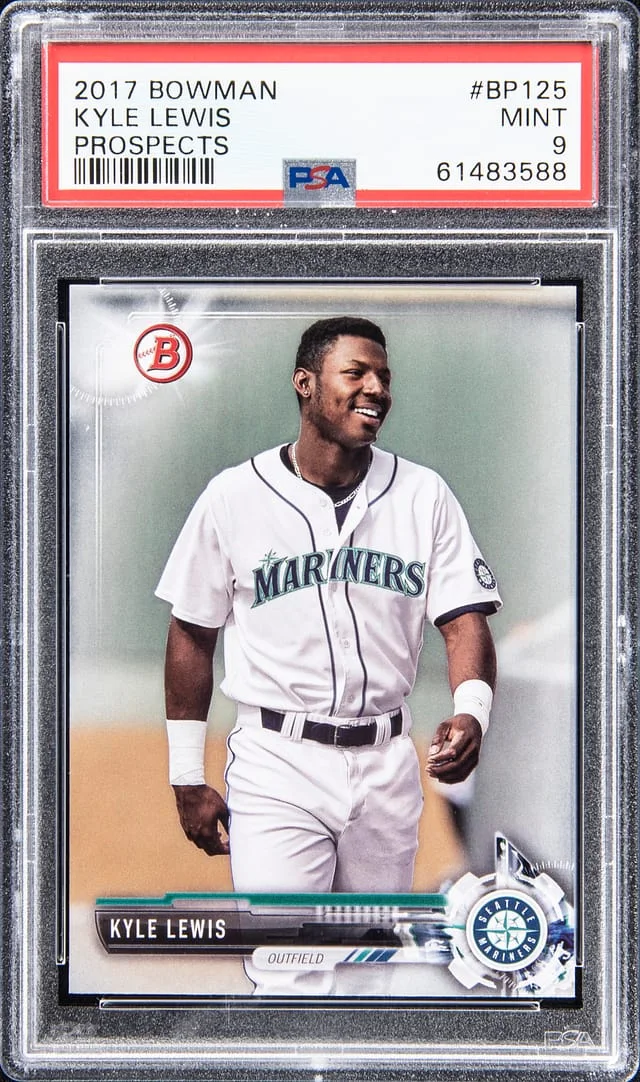 2017 Bowman Kyle Lewis Prospects #BP125 card image