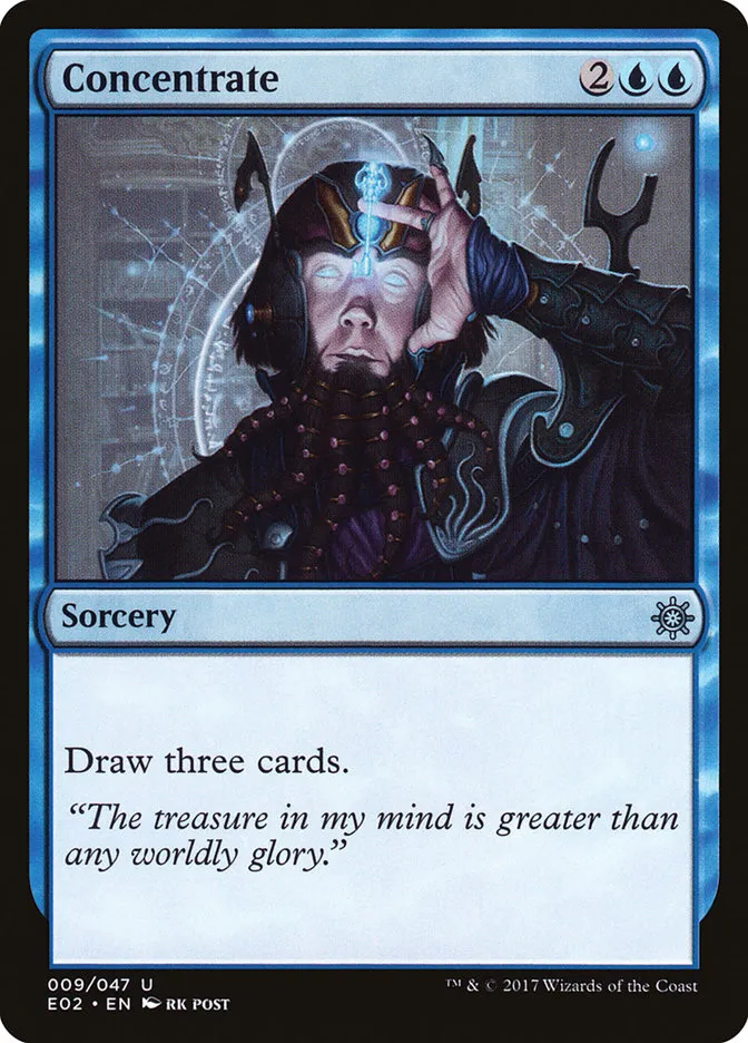 2017 Explorers of Ixalan Concentrate uncommon #9 unlisted card image