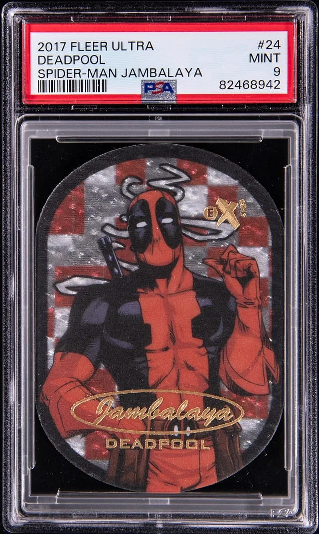 2017 Fleer Ultra Deadpool Jambalaya #24 card image