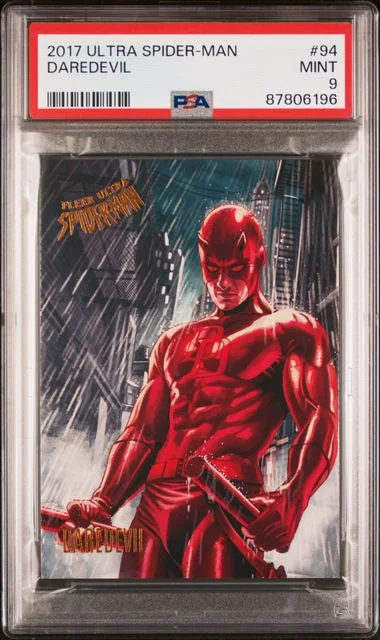 2017 Fleer Ultra Spider-Man Daredevil #94 card image