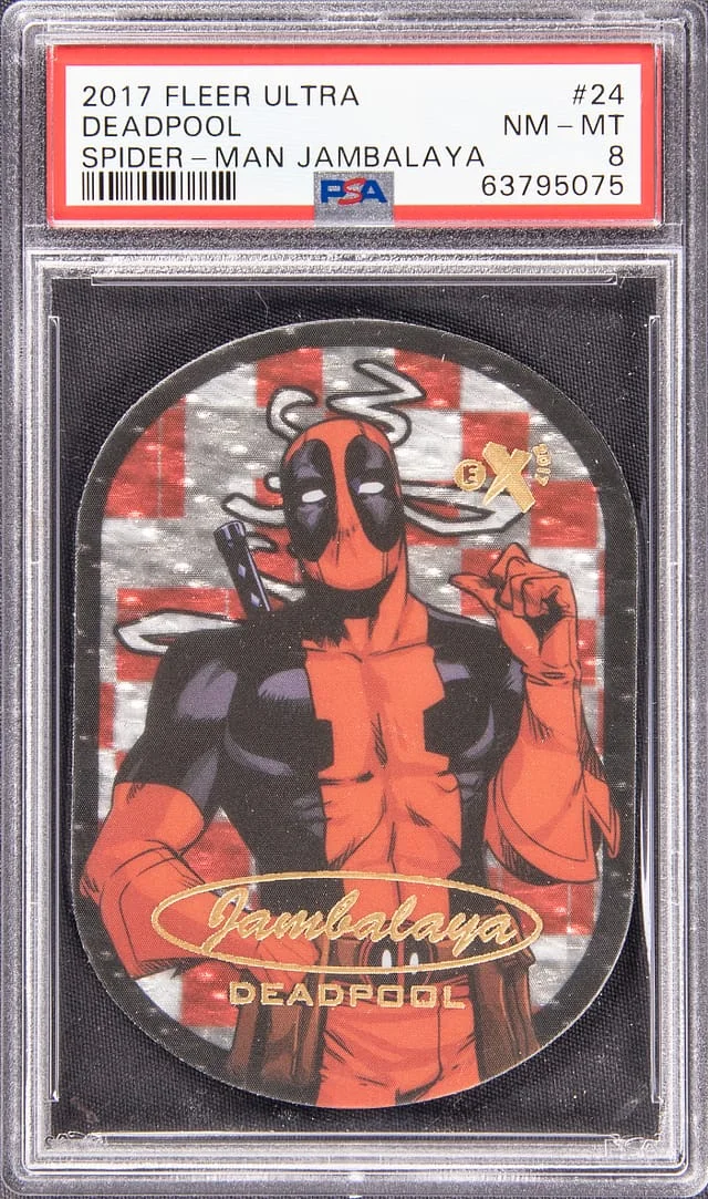 2017 Fleer Ultra Spider-Man Deadpool Jambalaya #24 card image
