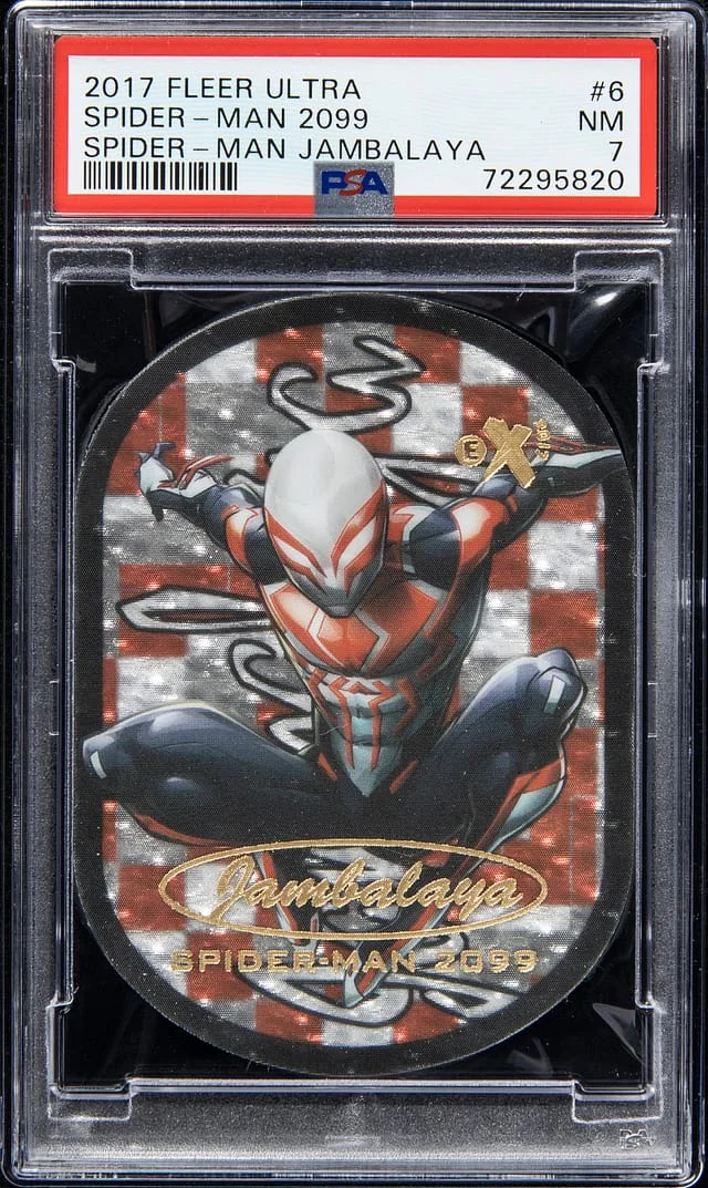 2017 Fleer Ultra Spider-Man Spider-Man 2099 Jambalaya #6 card image
