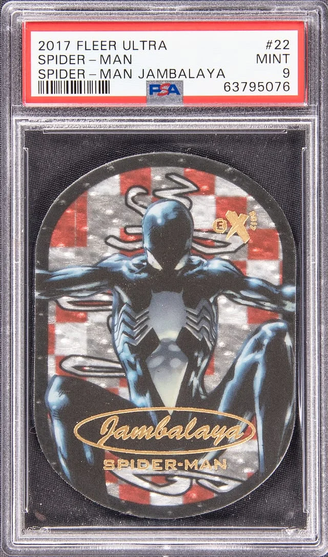 2017 Fleer Ultra Spider-Man Spider-man Jambalaya #22 card image