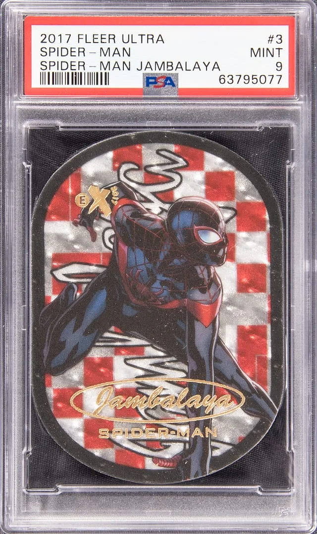 2017 Fleer Ultra Spider-Man Spider-Man Jambalaya #3 card image