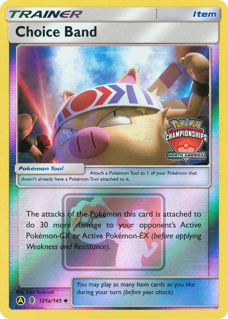 2017 Guardians Rising Choice Band #121/145 Uncommon card image