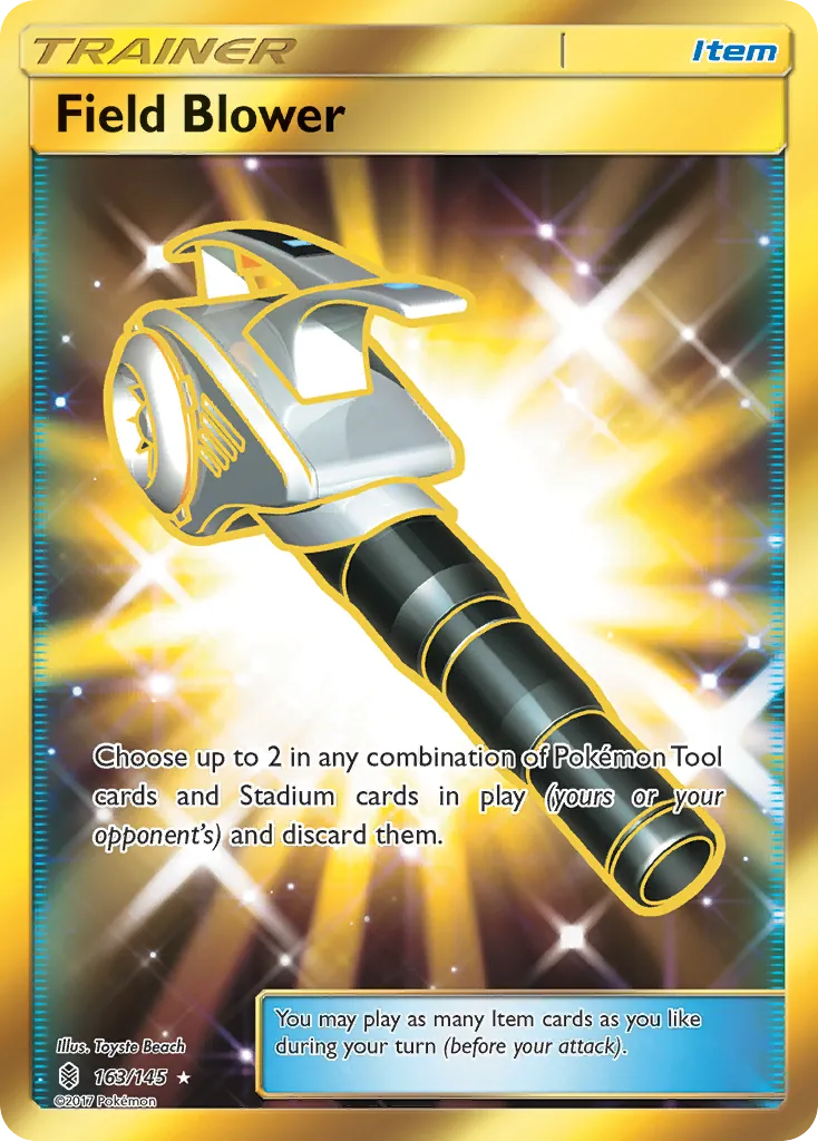 2017 Guardians Rising Field Blower #125/145 Uncommon card image