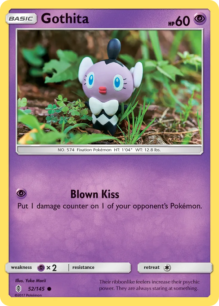 2017 Guardians Rising Gothita #052/145 Common card image