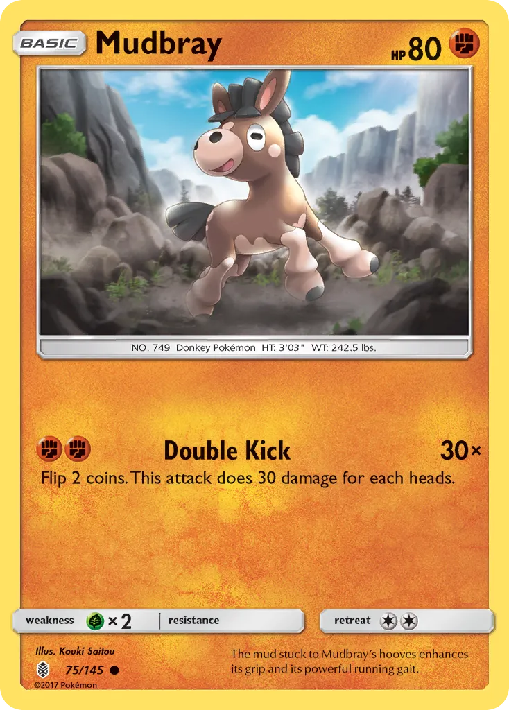 2017 Guardians Rising Mudbray Common #075/145 Common card image