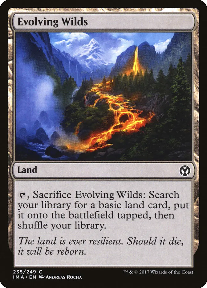 2017 Iconic Masters Evolving Wilds common #235 unlisted card image