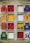 2017 Leaf Pearl Michael Jordan Pearl 8 Relics #P8-03 card image