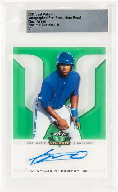 2017 Leaf Valiant #no-number card image