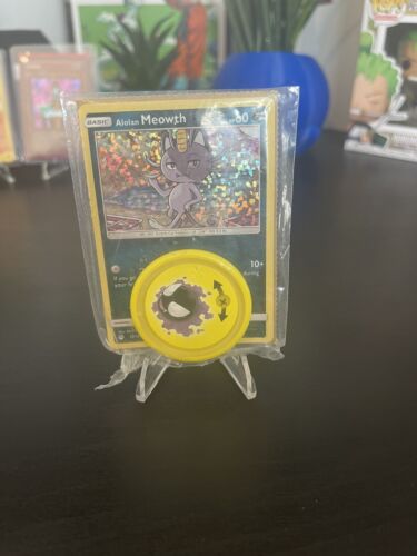 2017 McDonald's Collection 2017 Alolan Meowth McDonald's Promo #08/12 McDonald's Promo card image