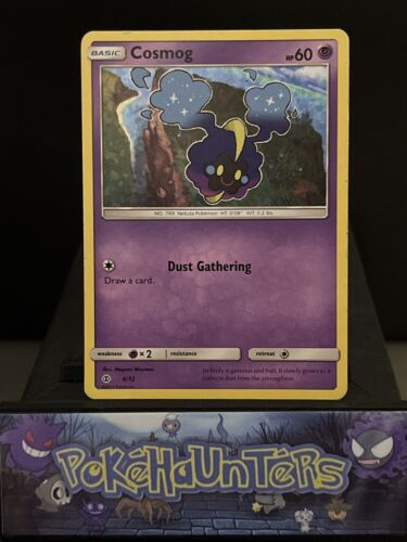 2017 McDonald's Collection 2017 Cosmog McDonald's Promo #06/12 McDonald's Promo card image