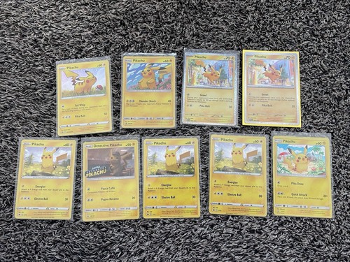 2017 McDonald's Collection 2017 Pikachu McDonald's Promo #05/12 McDonald's Promo card image