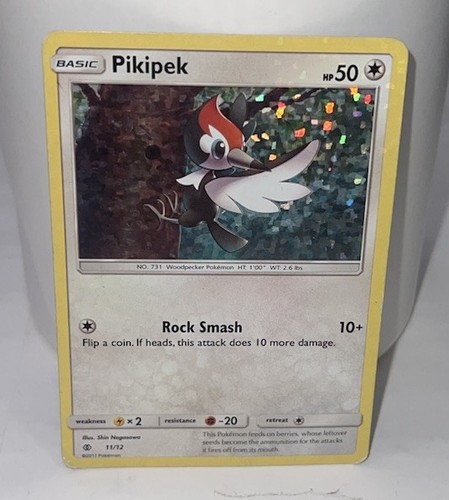 2017 McDonald's Collection 2017 Pikipek McDonald's Promo #11/12 McDonald's Promo card image