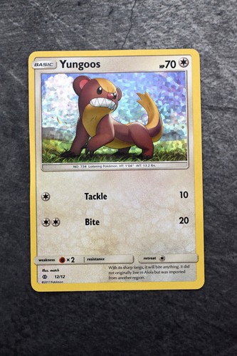 2017 McDonald's Collection 2017 Yungoos McDonald's Promo #12/12 McDonald's Promo card image