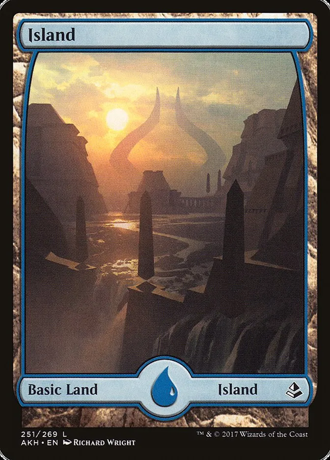 2017 Amonkhet Island common #251 common card image