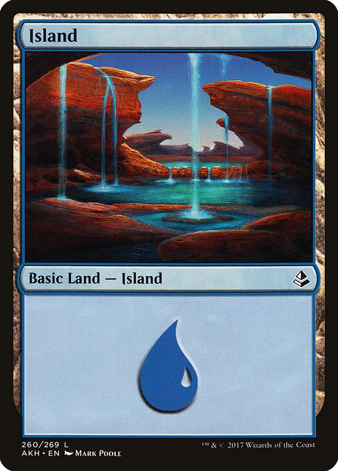 2017 Amonkhet Island common #260 common card image