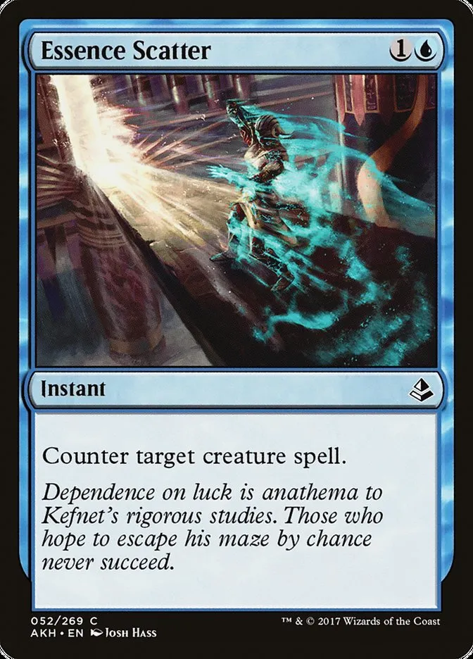 2017 Amonkhet Essence Scatter common #52 common card image
