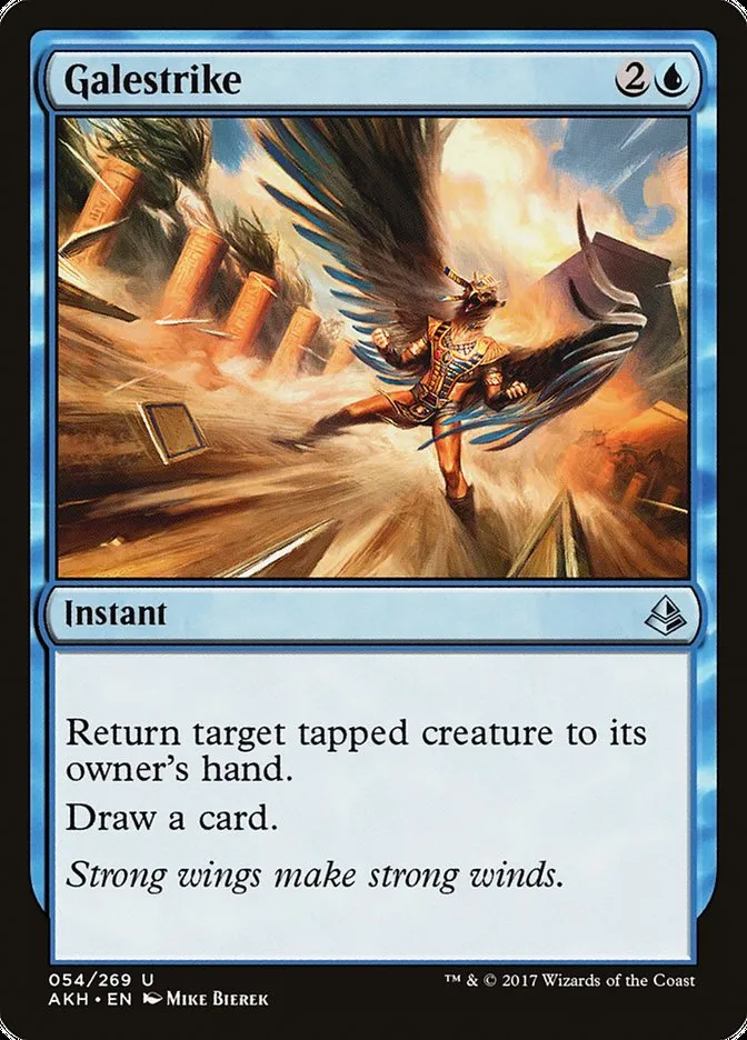 2017 Amonkhet Galestrike uncommon #54 uncommon card image