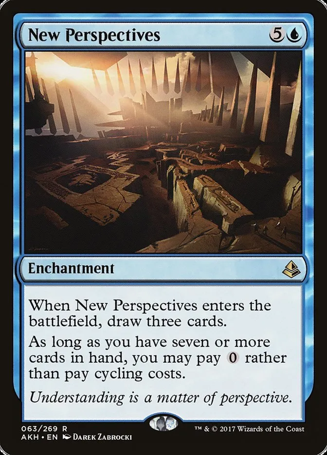 2017 Amonkhet New Perspectives rare #63 rare card image