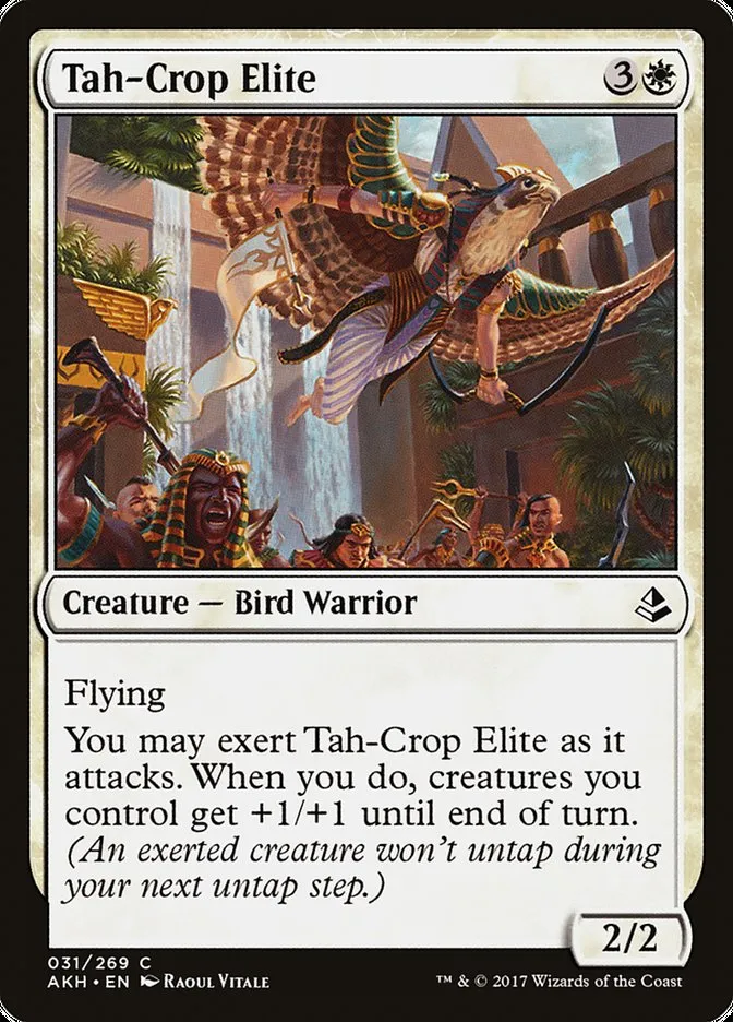 2017 Amonkhet Tah-Crop Elite common #31 common card image