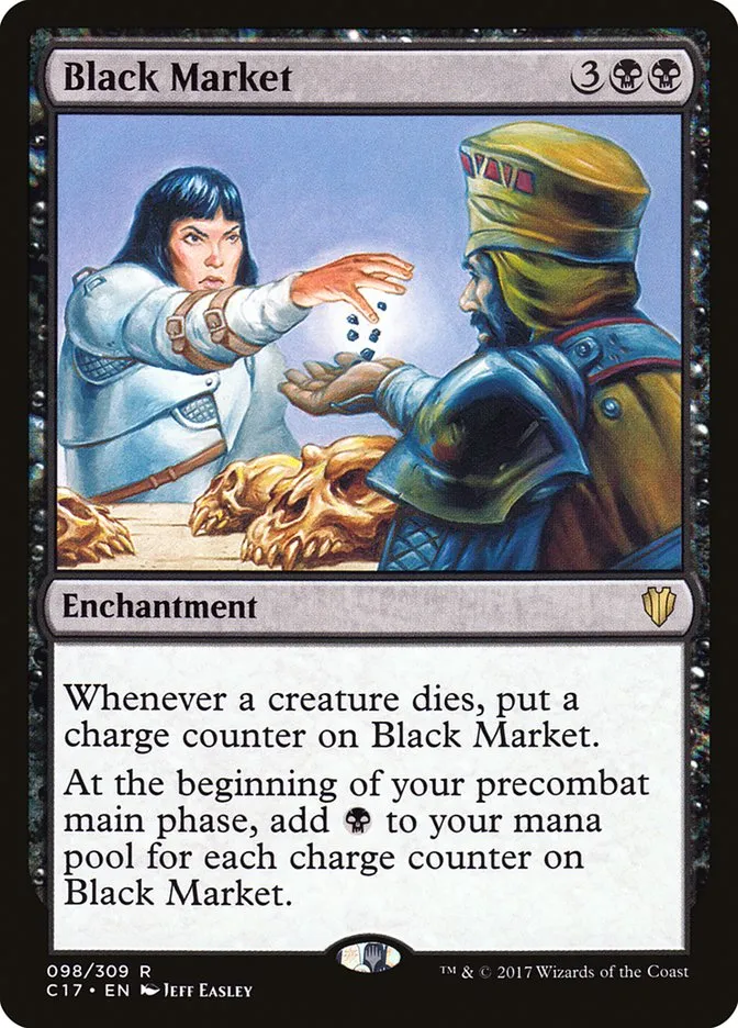 2017 Commander 2017 Black Market #98 rare card image