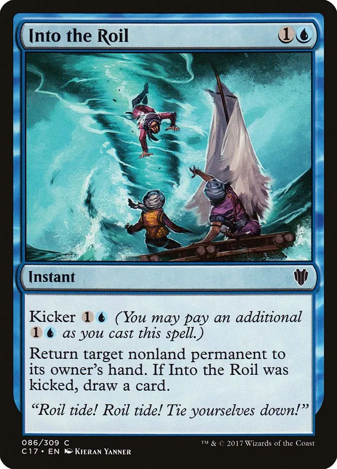 2017 Commander 2017 Into the Roil common #86 common card image