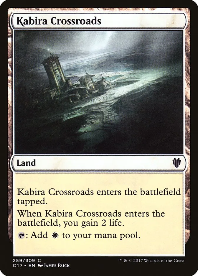 2017 Commander 2017 Kabira Crossroads common #259 common card image