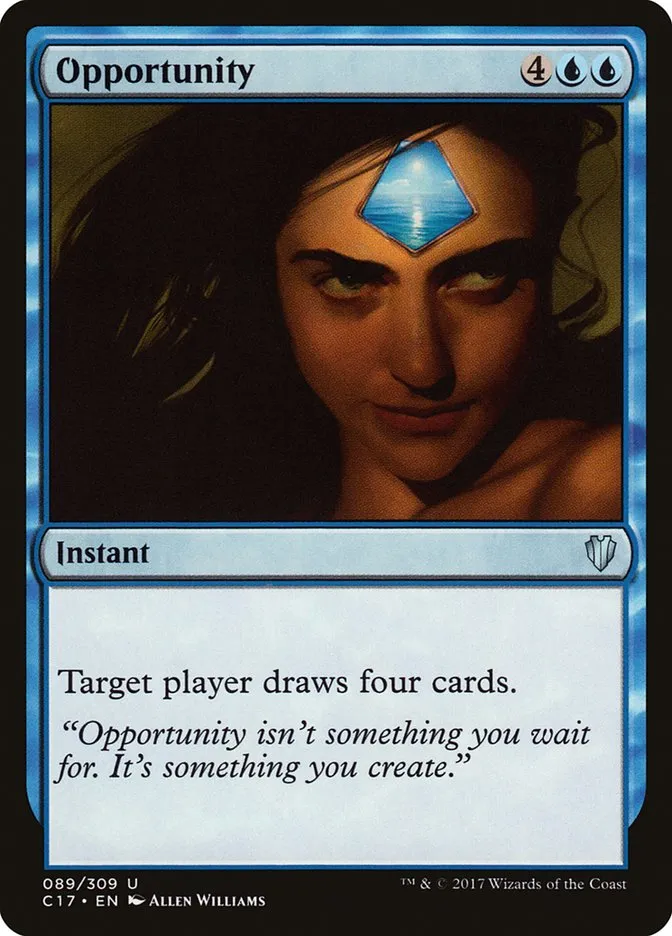2017 Commander 2017 Opportunity uncommon #89 uncommon card image