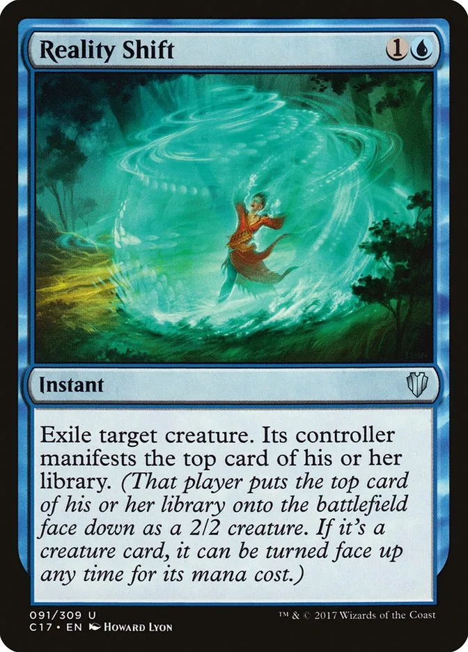 2017 Commander 2017 Reality Shift uncommon #91 uncommon card image