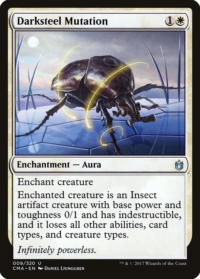 2017 Commander Anthology Darksteel Mutation uncommon #9 uncommon card image