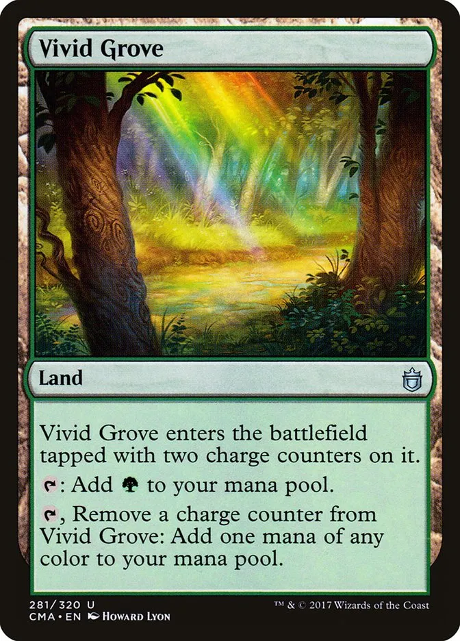 2017 Commander Anthology Vivid Grove uncommon #281 uncommon card image