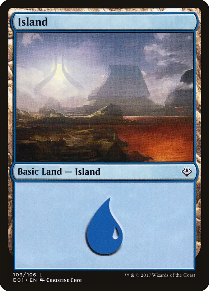 2017 Archenemy: Nicol Bolas Island common #103 common card image