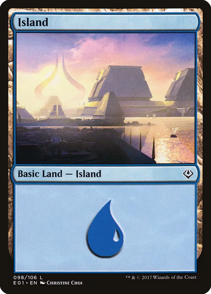 2017 Archenemy: Nicol Bolas Island common #98 common card image