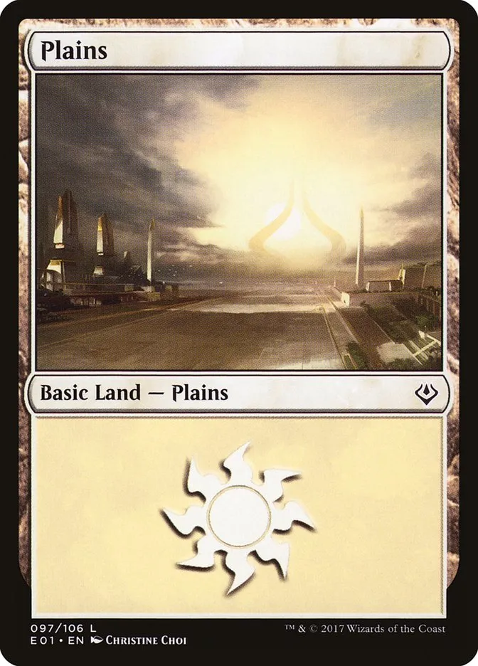 2017 Archenemy: Nicol Bolas Plains common #97 common card image