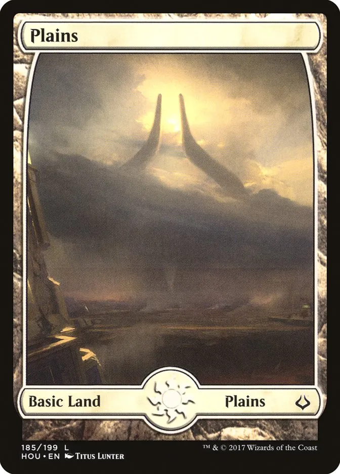 2017 Hour of Devastation Plains common #185 common card image