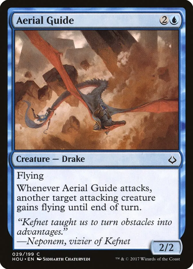2017 Hour of Devastation Aerial Guide common #29 common card image