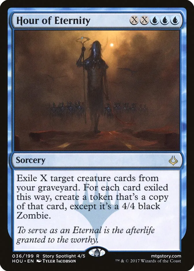 2017 Hour of Devastation Hour of Eternity rare #36 rare card image