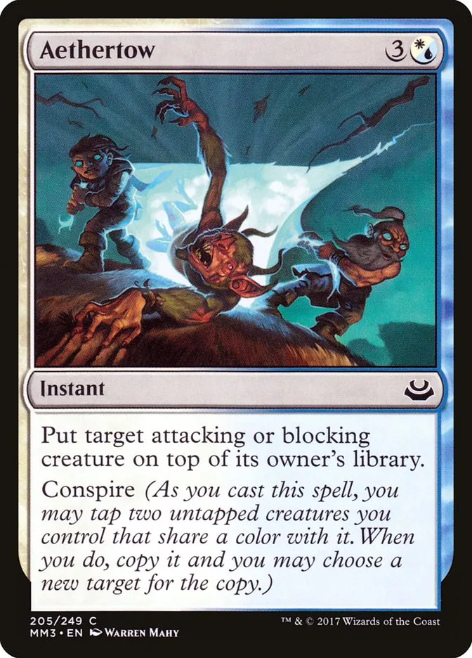 2017 Modern Masters 2017 Aethertow common #205 common card image